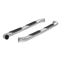 3" Round Polished Stainless Side Bars Select Ford F-150 F-250 F-350