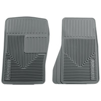 Husky Liners 51072 | Husky Liners Front Floor Mats, Fits MISC. FRONT FLOOR MATS FM GREY