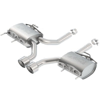 Borla 11823 | Borla S-Type Axle-Back Exhaust System for 2001-2015 Cadillac CTS-V Coupe 6.2L V8 Automatic/ Manual Rear Wheel Drive/All Wheel Drive 2-Door.