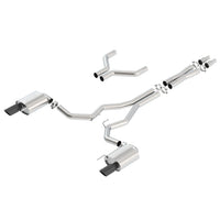 Borla 140629BC | Borla Cat-Back Exhaust System - S-Type