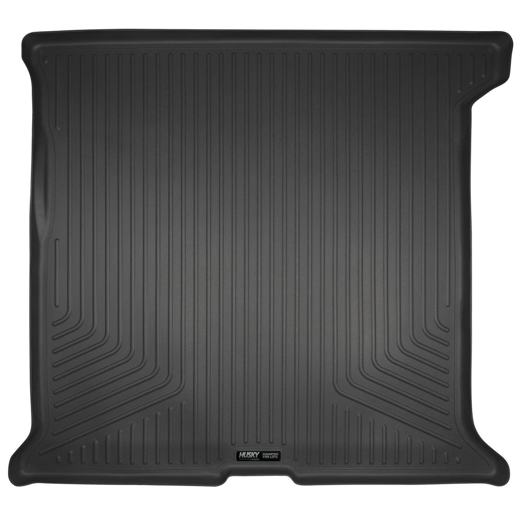 Husky Liners 23401 | Husky Liners Cargo Liner, Fits 07-15 EXPEDITION/NAVIGATOR CARGO LINER WEATHERBEATER SERIES BLACK