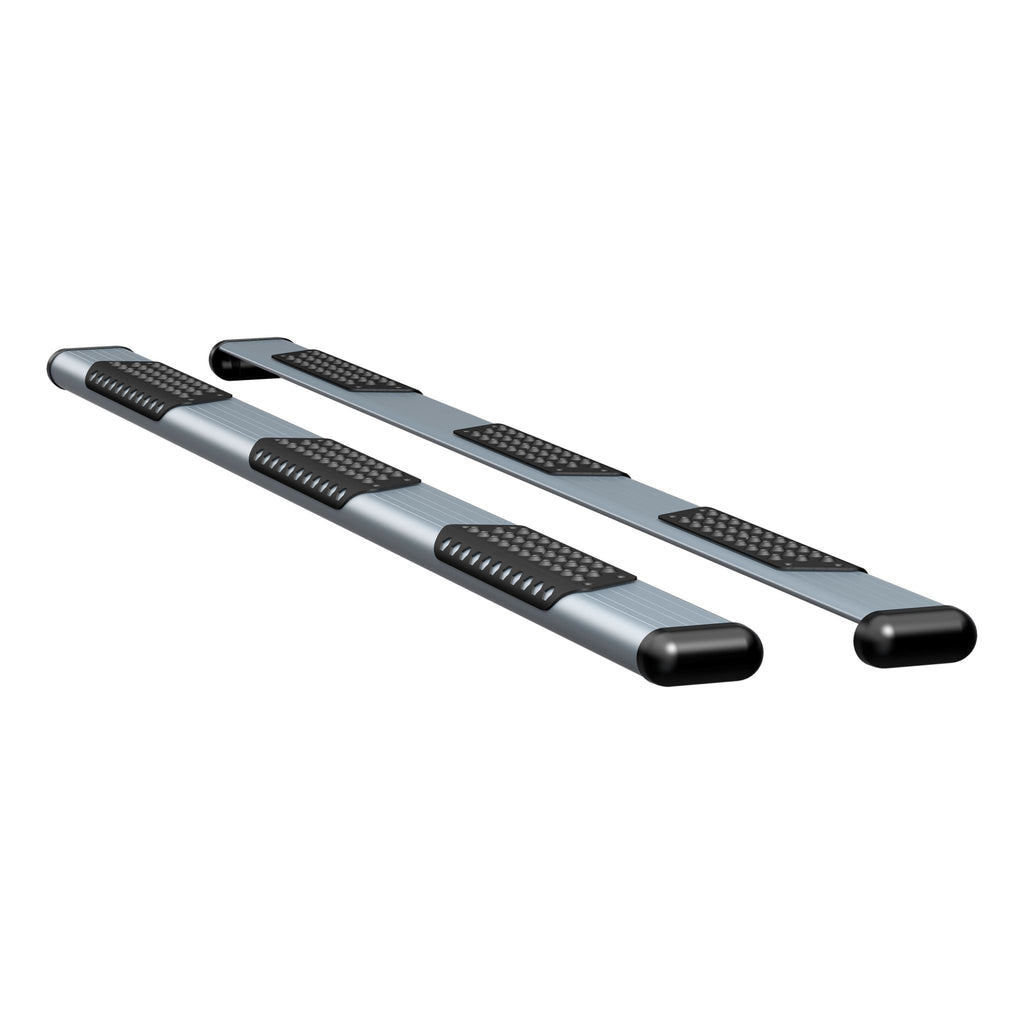 O-Mega II 6" x 108" Silver Aluminum W2W Steps Select Ford F-250 F-350