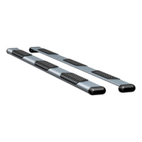 O-Mega II 6" x 108" Silver Aluminum W2W Steps Select Ford F-250 F-350