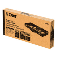 49" x 22" Black Aluminum Basket Cargo Carrier (Fixed 2" Shank 500 lbs.)