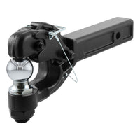 Receiver-Mount Ball & Pintle Hitch (2" Shank 2" Ball 10000 lbs.)