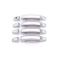 Auto Ventshade 685413 Chrome Door Handle Covers 4-Door Set for 2014-2018 Silverado/Sierra 1500 (Incls. 2019 Silverado 1500 Limited/Sierra 1500 LD) 2015-2018 Silverado/Sierra 2500HD-3500HD