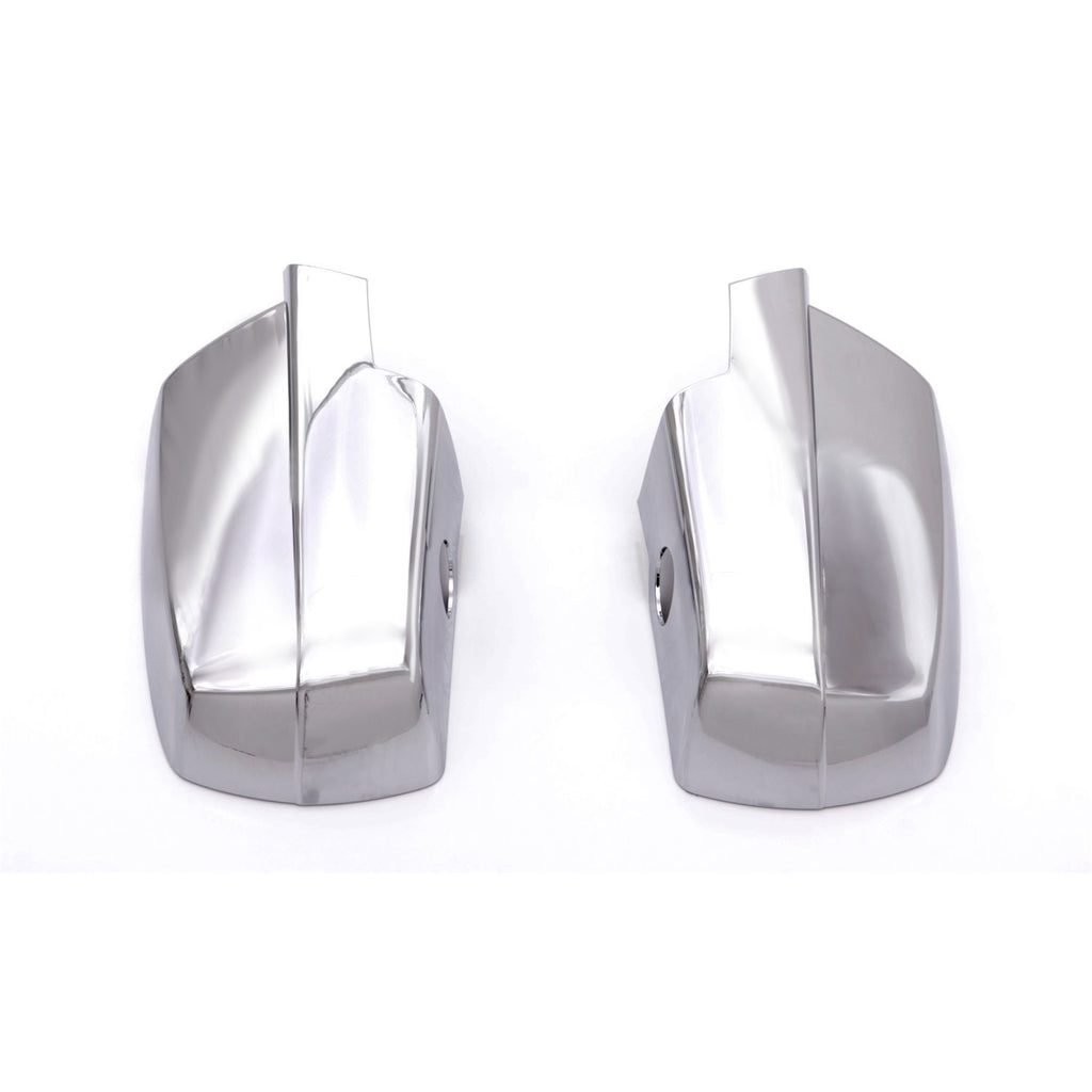 Auto Ventshade 687683 Chrome Mirror Covers with Light Holes for 2014-2018 Silverado/Sierra 1500 (Incls. 2019 Silverado 1500 Limited/Sierra 1500 LD) 2015-2018 Silverado/Sierra 2550HD-3500HD