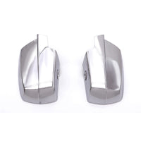 Auto Ventshade 687683 Chrome Mirror Covers with Light Holes for 2014-2018 Silverado/Sierra 1500 (Incls. 2019 Silverado 1500 Limited/Sierra 1500 LD) 2015-2018 Silverado/Sierra 2550HD-3500HD