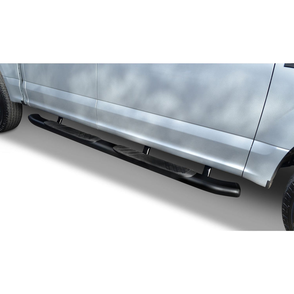 Go Rhino - 685415587CB - 5in OE Xtreme Composite SideSteps Kit - 87in Long Black + Mounting Brackets