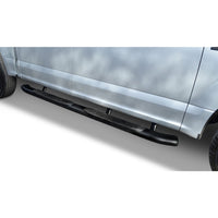Go Rhino - 685415587CB - 5in OE Xtreme Composite SideSteps Kit - 87in Long Black + Mounting Brackets