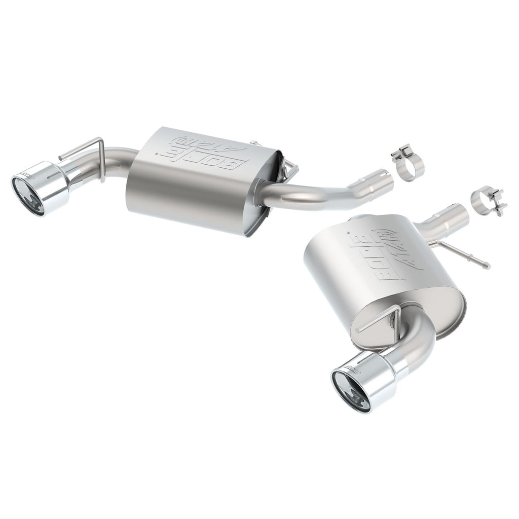 Borla 11934 | Borla Axle-Back Exhaust System - ATAK