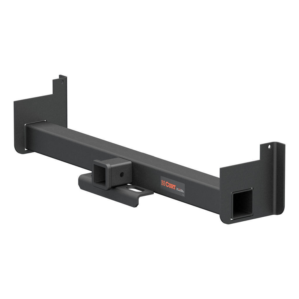 Universal Weld-On Trailer Hitch 2-1/2" Receiver (Up to 44" Frames 9" Drop)