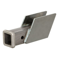 Raw Steel Weld-On Hitch Box (2" Receiver 5000 lbs. GTW)
