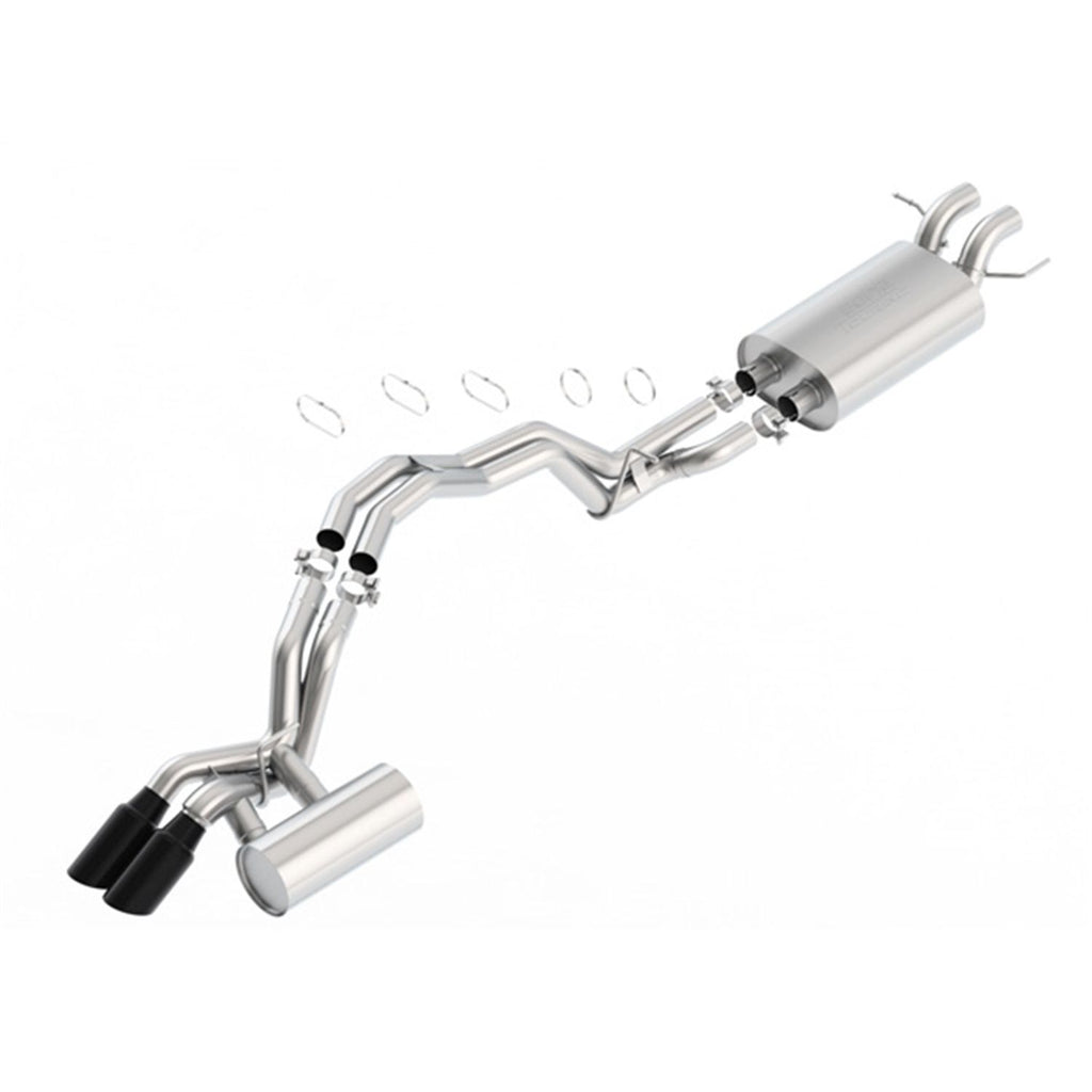 Borla 140744 | Borla Cat-Back Exhaust System - Touring