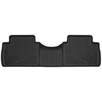 Husky Liners 52651 | Husky Liners 2nd Seat Floor Liner, Fits 14-C SOUL BLACK 2ND SEAT FLOOR LINER