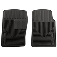 Husky Liners 51091 | Husky Liners Front Floor Mats, Fits MISC. FRONT FLOOR MATS FM BLK