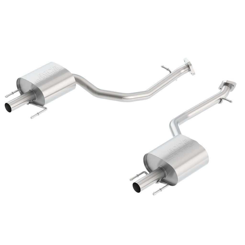 Borla 11935 | Borla Axle-Back Exhaust System - S-Type