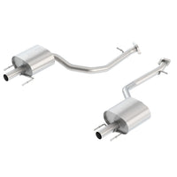 Borla 11935 | Borla Axle-Back Exhaust System - S-Type