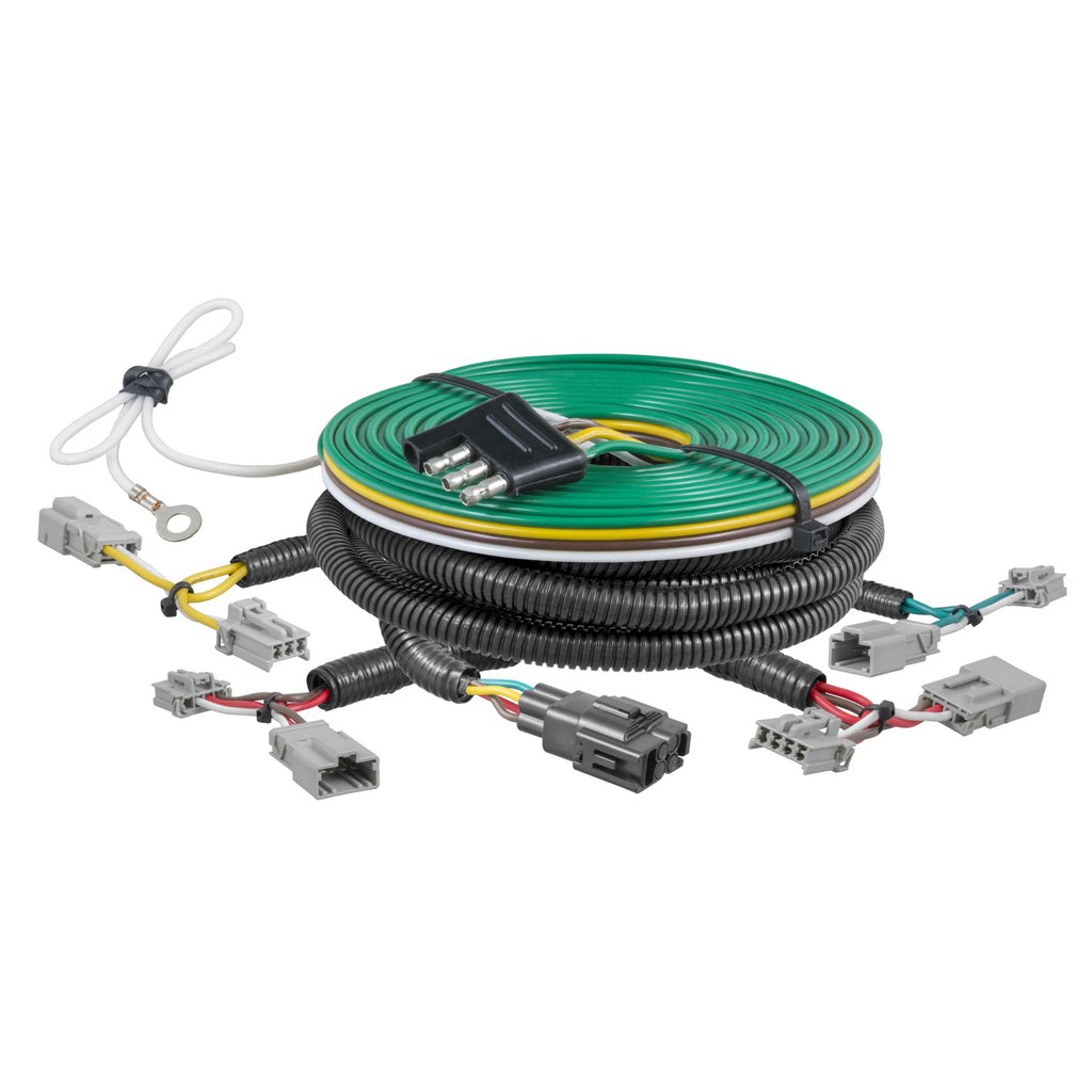 Custom Towed-Vehicle RV Wiring Harness Select Honda Fit