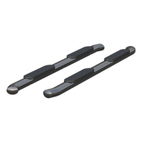4" Black Steel Oval Side Bars Select Ram 1500
