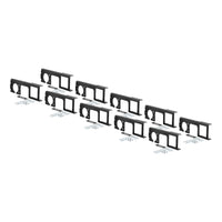 Easy-Mount Wiring Brackets for 4 or 5-Flat & 6 or 7-Round (2" Receiver 10-Pack)