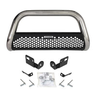 Go Rhino - 55288PS - RHINO! Charger RC2 Bull Bar & Mounting Brackets
