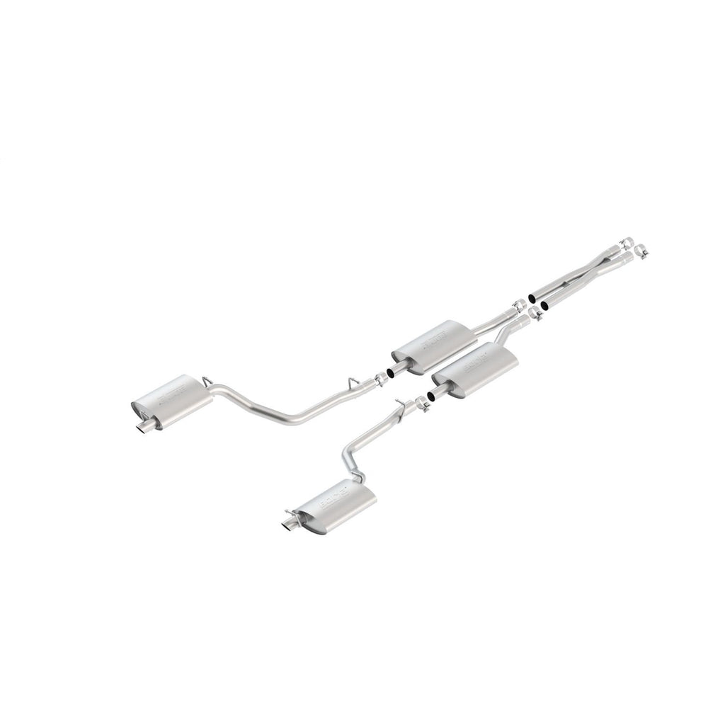 Borla 140448 | Borla Cat-Back Exhaust System - Touring