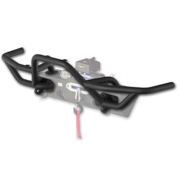 Rugged Ridge 11540.18 | RRC Mount, XHD Modular Front Bumper; 76-16 Jeep CJ/Wrangler YJ/TJ/JK