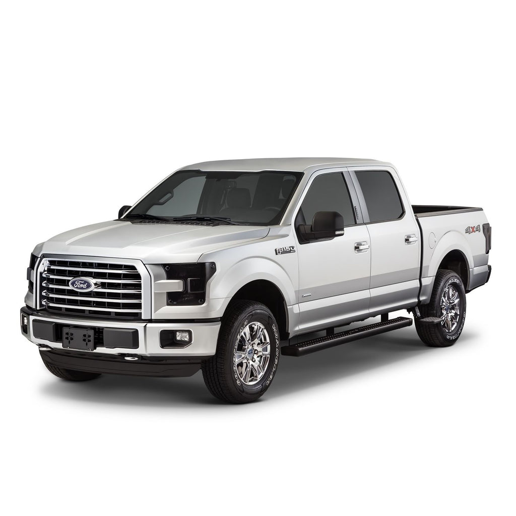 AMP Research 75412-01A BedStep2 Retractable Truck Bed Side Step for 2015-2019 Ford F-150