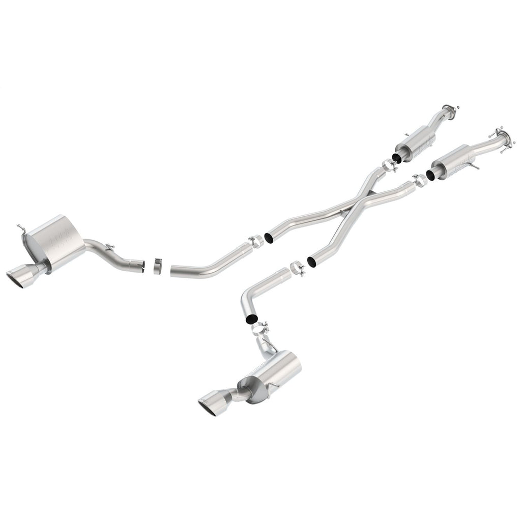 Borla 140632 | Borla Cat-Back Exhaust System - S-Type