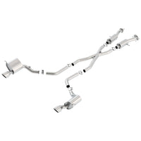 Borla 140632 | Borla Cat-Back Exhaust System - S-Type