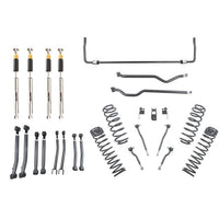 BELLTECH 153205HKP LIFT KIT 4 in. Lift Kit Inc. Front and Rear Trail Performance Struts/Shocks 2018-2021 Wrangler Rubicon JL 4dr 4 in. Lift