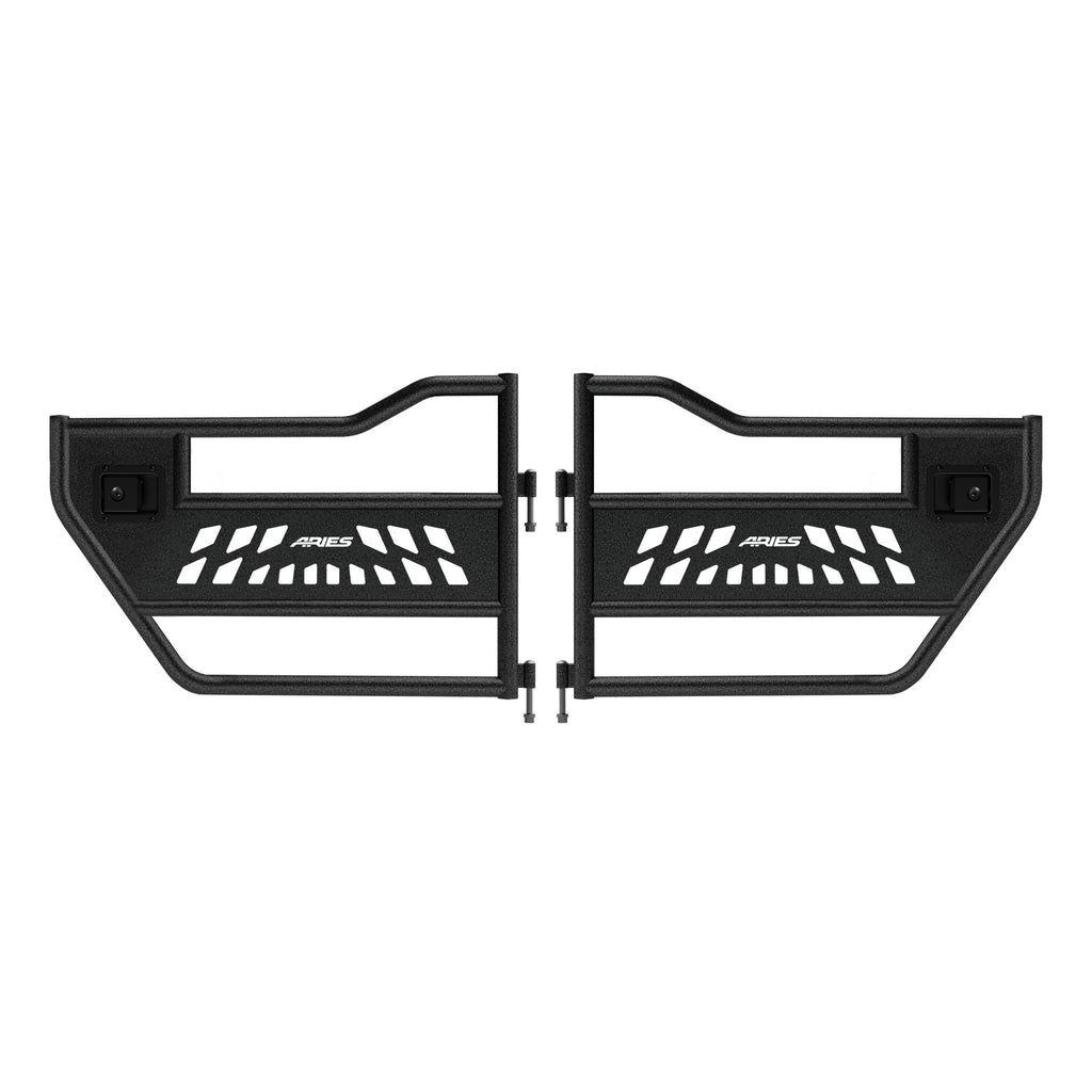 Jeep Wrangler JK Aluminum Rear Tube Doors