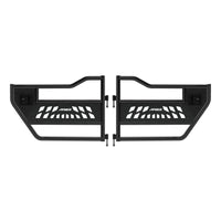 Jeep Wrangler JK Aluminum Rear Tube Doors