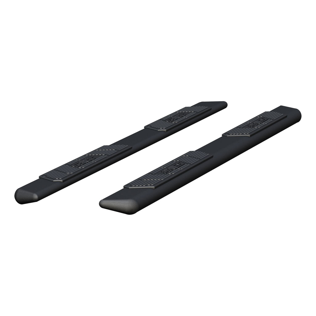 AscentStep 5-1/2" x 85" Black Steel Running Boards (No Brackets)