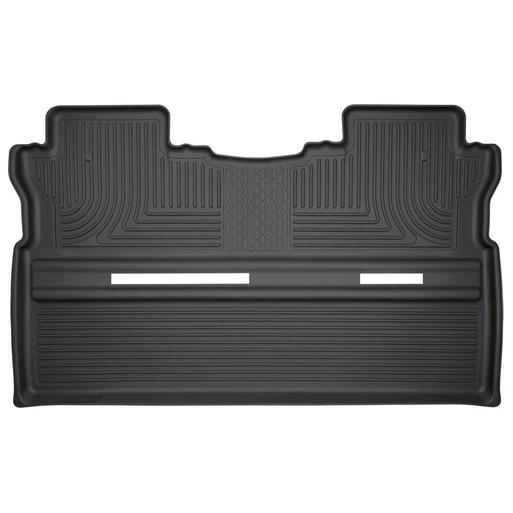 Husky Liners 19431 | Husky Liners 2nd Seat Floor Liner, Fits 17-17 RIDGELINE 2ND SEAT FLOOR LINER WEATHERBEATER SERIES BLACK