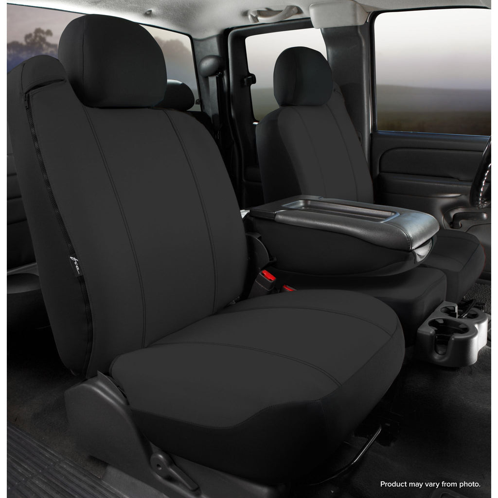 FIA-SP87-20 BLACK | 05-08 F150 SP SEAT COVER SPLIT 40/20/40 BLACK