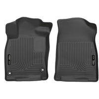 Husky Liners 52141 | Husky Liners Front Floor Liners, Fits 16-C CIVIC BLACK FRONT FLOOR LINERS
