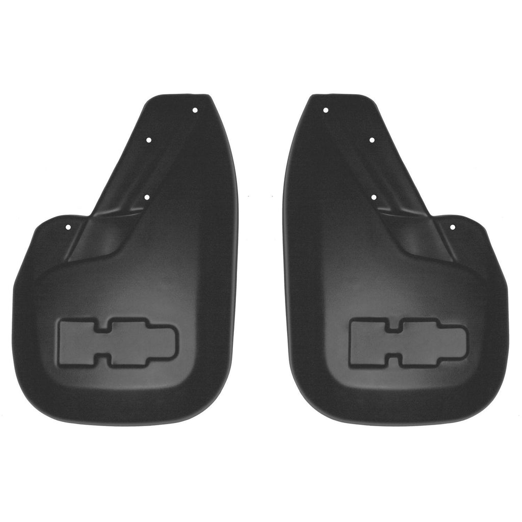 Husky Liners 57771 | Husky Liners Rear Mud Guards, Fits 06-10 H3 W/LOGO POCKET FOR H3 LOGO REAR MUD GUARDS