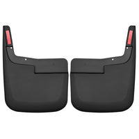 Husky Liners 58441 | Husky Liners Front Mud Guards, Fits 15-C F150 W/O FLARES FRONT MUD GUARDS BLACK