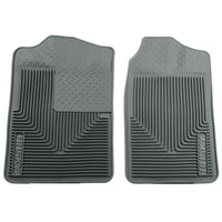 Husky Liners 51012 | Husky Liners Front Floor Mats, Fits MISC. FRONT FLOOR MATS FM GREY