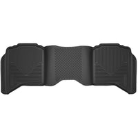 Husky Liners 53601 | Husky Liners 2nd Seat Floor Liner, Fits 09-17 RAM 1500 CREW CAB/10-17 RAM 2500/3500 CREW CAB XACT CONTOUR 2ND SE