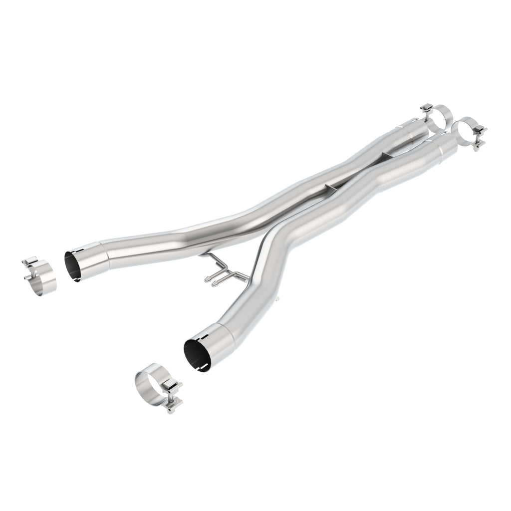 Borla 60548 | Borla X-PIPE for 2014-2019 Chevrolet Corvette Stingray/Grand Sport/ Z06 6.2L V8 Automatic and Manual Transmission Rear Wheel Drive (RWD) 2-Door.