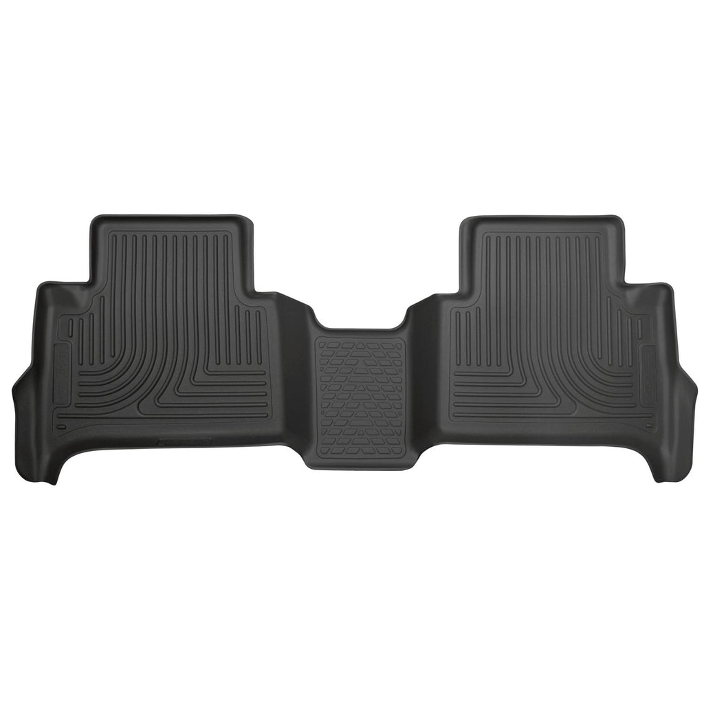 Husky Liners 19111 | Husky Liners 2nd Seat Floor Liner, Fits 15-C CANYON/COLORADO 2ND SEAT FLOOR LINER BLACK