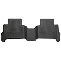Husky Liners 19111 | Husky Liners 2nd Seat Floor Liner, Fits 15-C CANYON/COLORADO 2ND SEAT FLOOR LINER BLACK