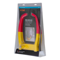 Wheel Chock Lock (Yellow Powder Coat)