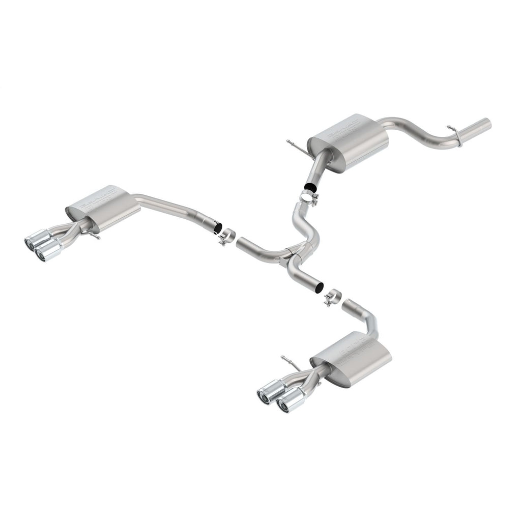 Borla 140705 | Borla Cat-Back Exhaust System - S-Type
