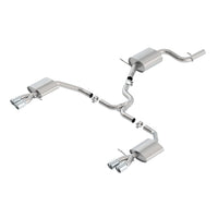 Borla 140705 | Borla Cat-Back Exhaust System - S-Type