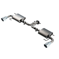 Axle-Back Exhaust System - S-Type