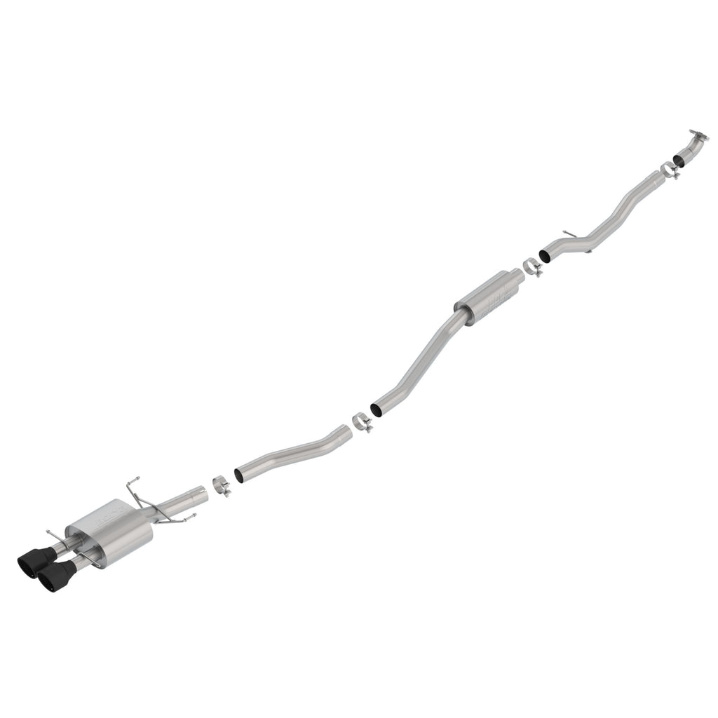 Borla 140803CB | Borla Cat-Back Exhaust System - S-Type